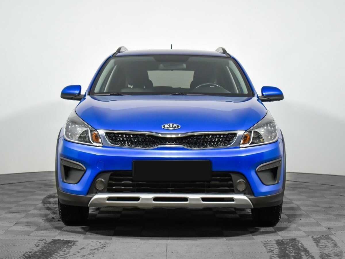 Kia Rio X-Line, 2020 - фото №2