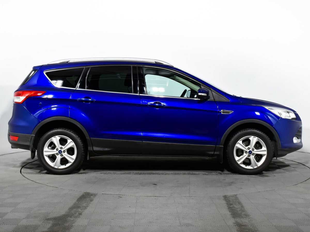 Ford Kuga, 2015 - фото №4