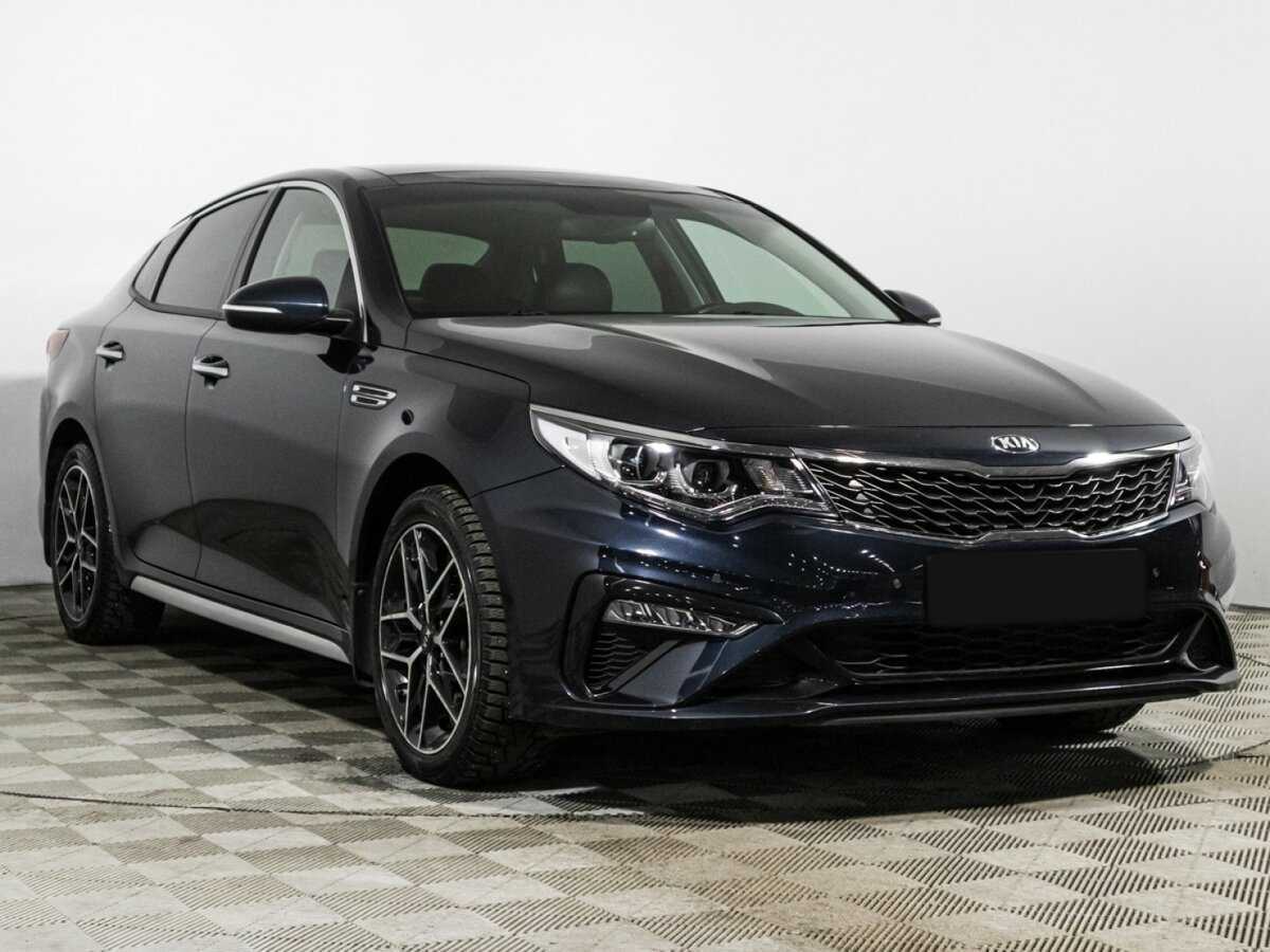 Kia Optima, 2019 - фото №3