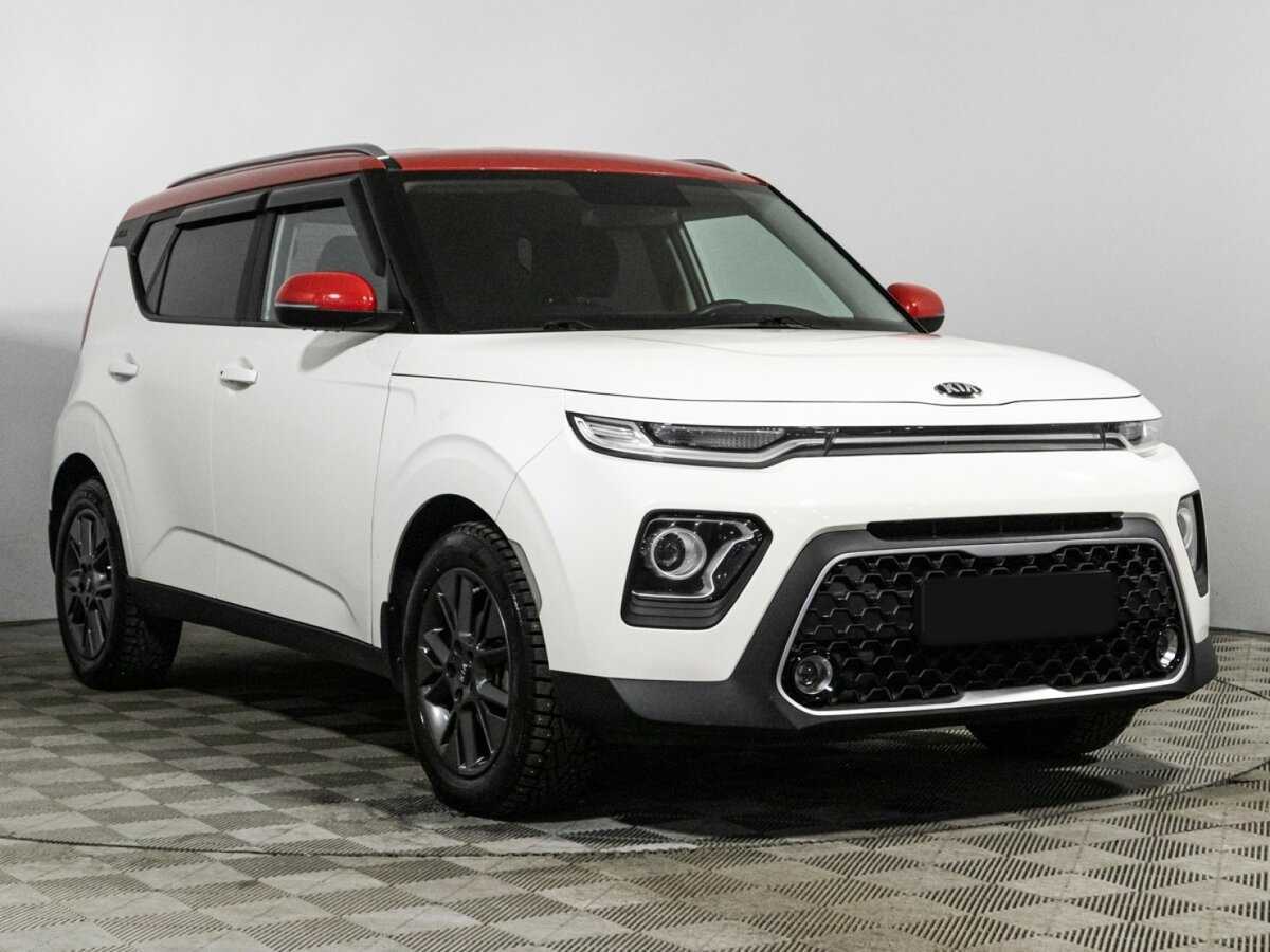 Kia Soul, 2021 - фото №3
