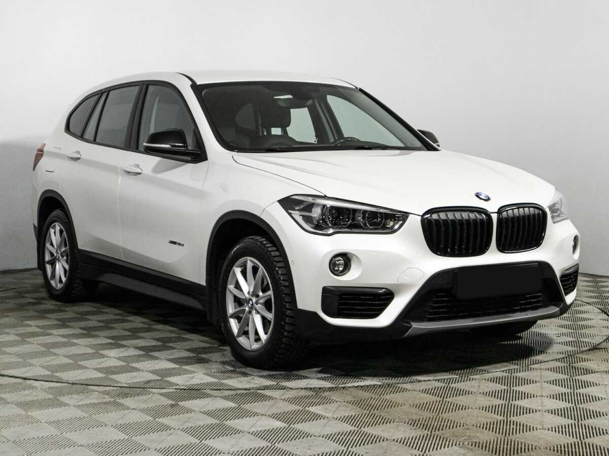 BMW X1 18d xDrive, 2017 - фото №3