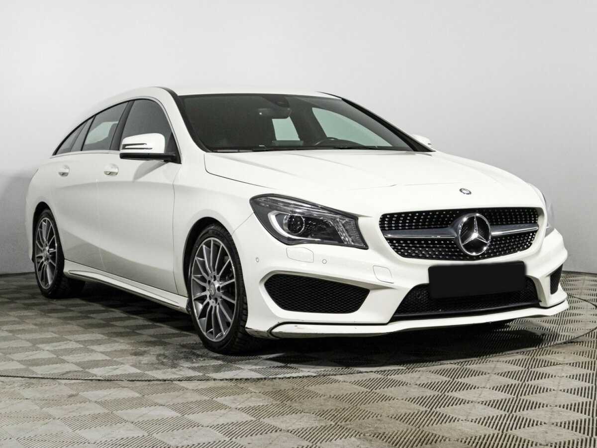 Mercedes-Benz CLA 250, 2015 - фото №3