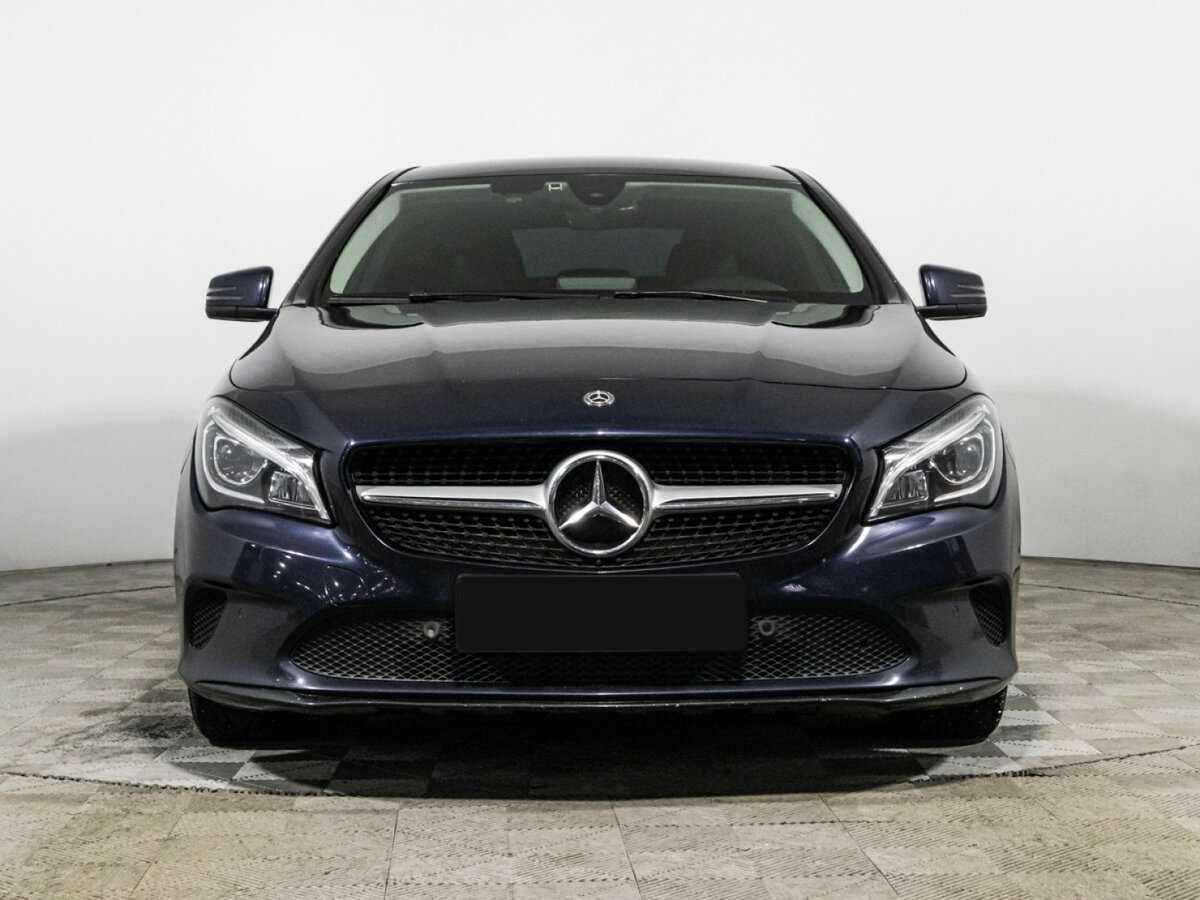 Mercedes-Benz CLA 200, 2018 - фото №2