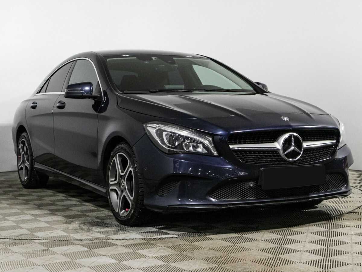 Mercedes-Benz CLA 200, 2018 - фото №3
