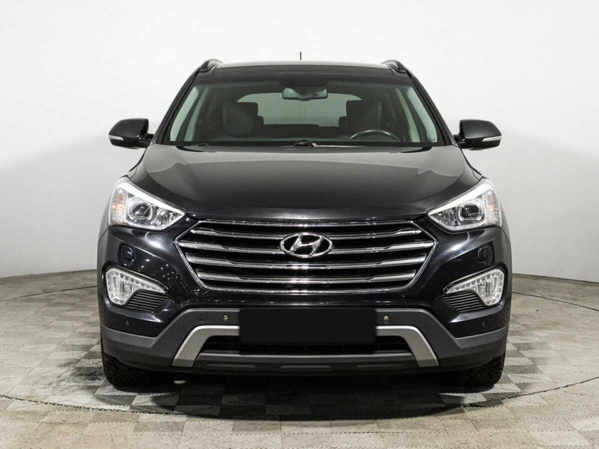 Hyundai Santa Fe Grand, 2014 - фото №2