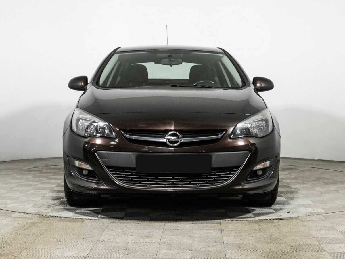 Opel Astra, 2014 - фото №2