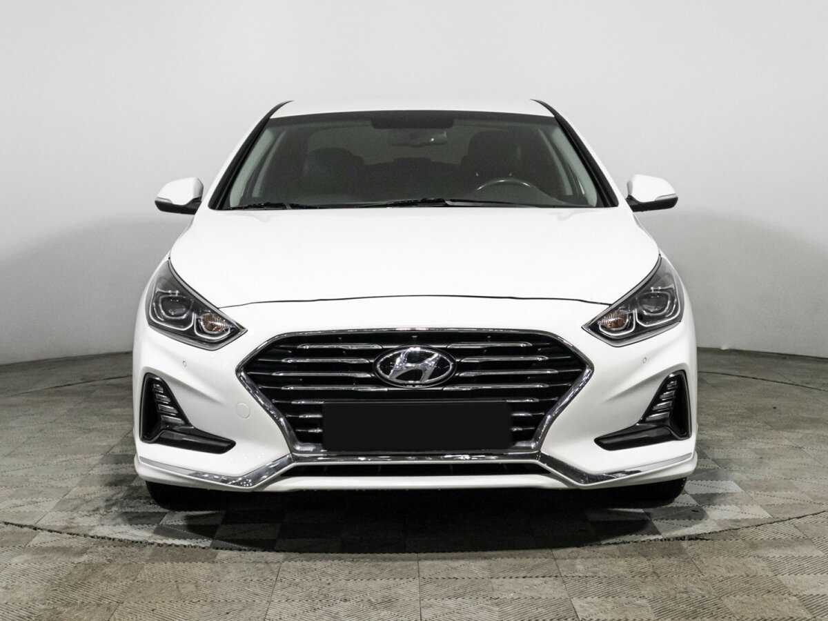 Hyundai Sonata, 2018 - фото №2
