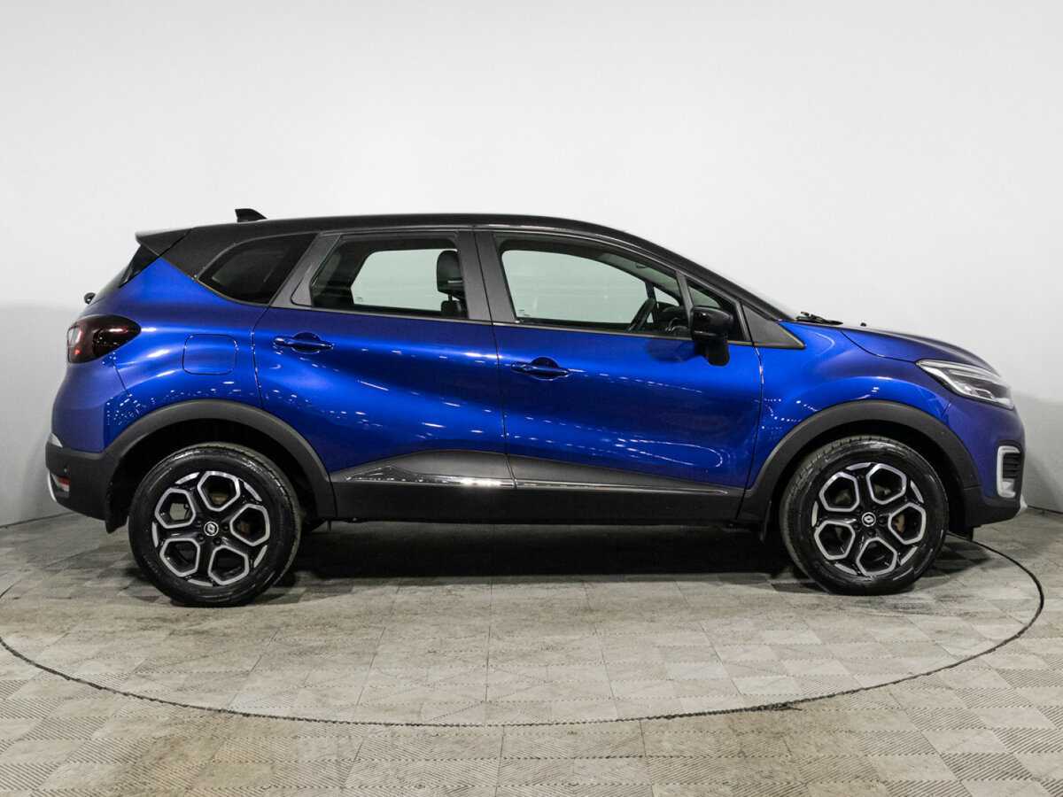 Renault Kaptur, 2021 - фото №4