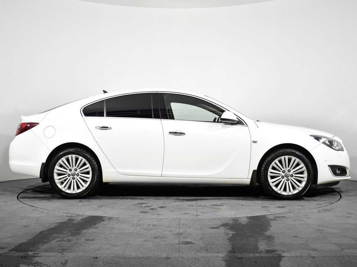 Opel Insignia, 2014 - фото №4