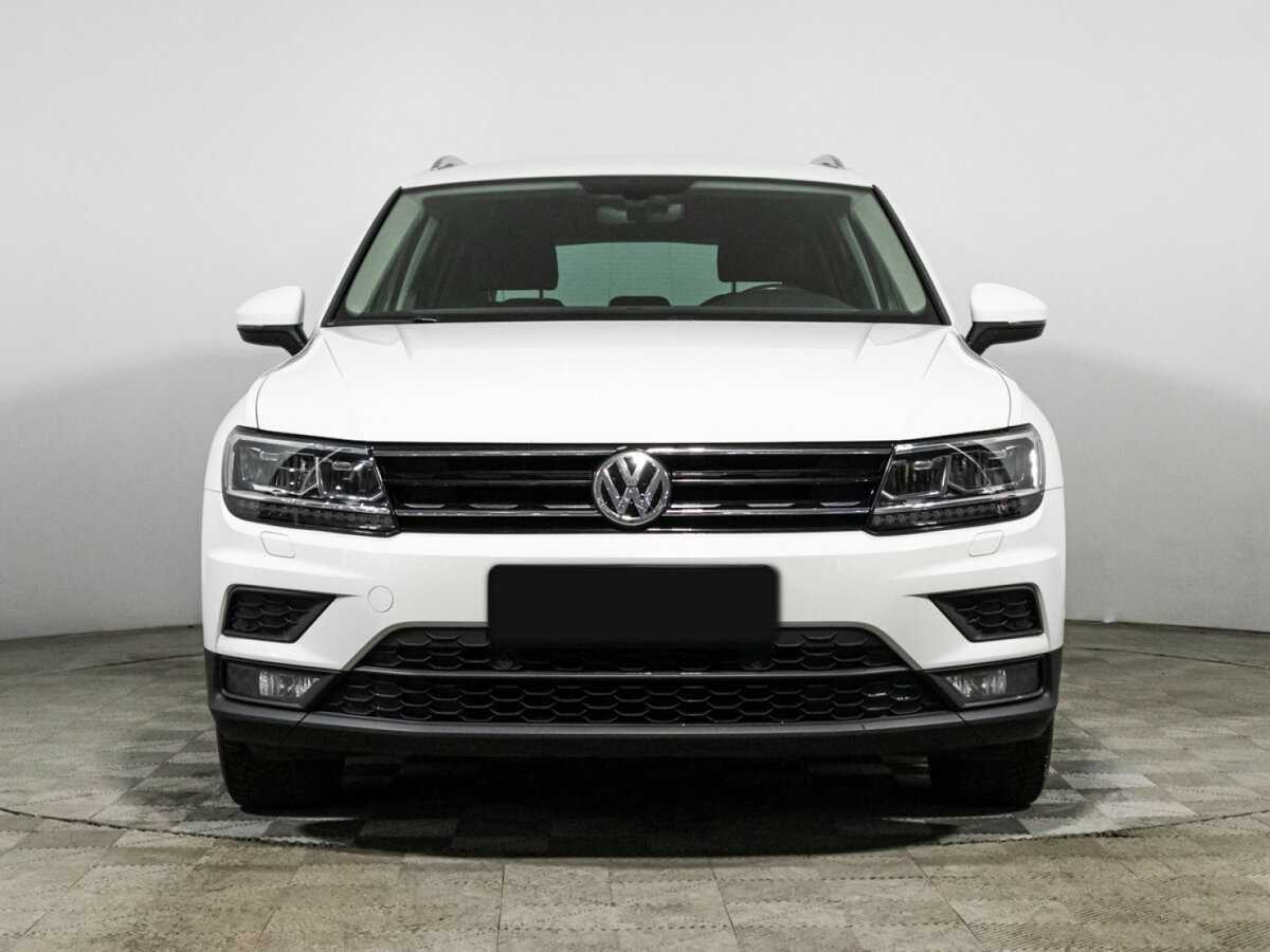 Volkswagen Tiguan, 2018