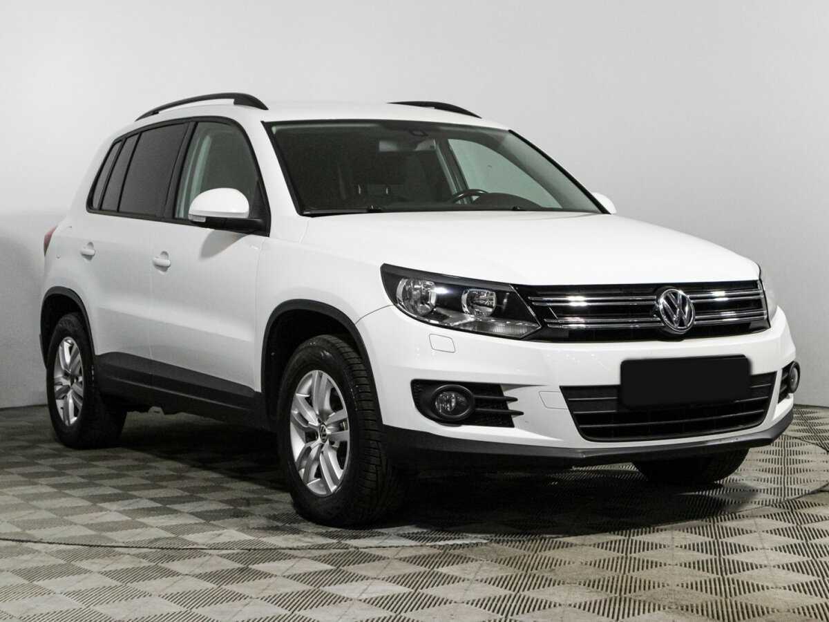 Volkswagen Tiguan, 2015 - фото №3
