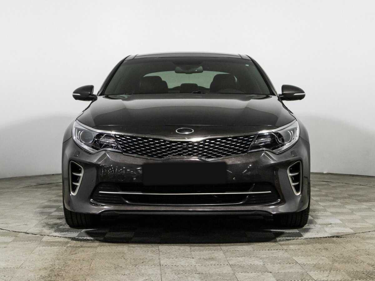 Kia Optima, 2016 - фото №2