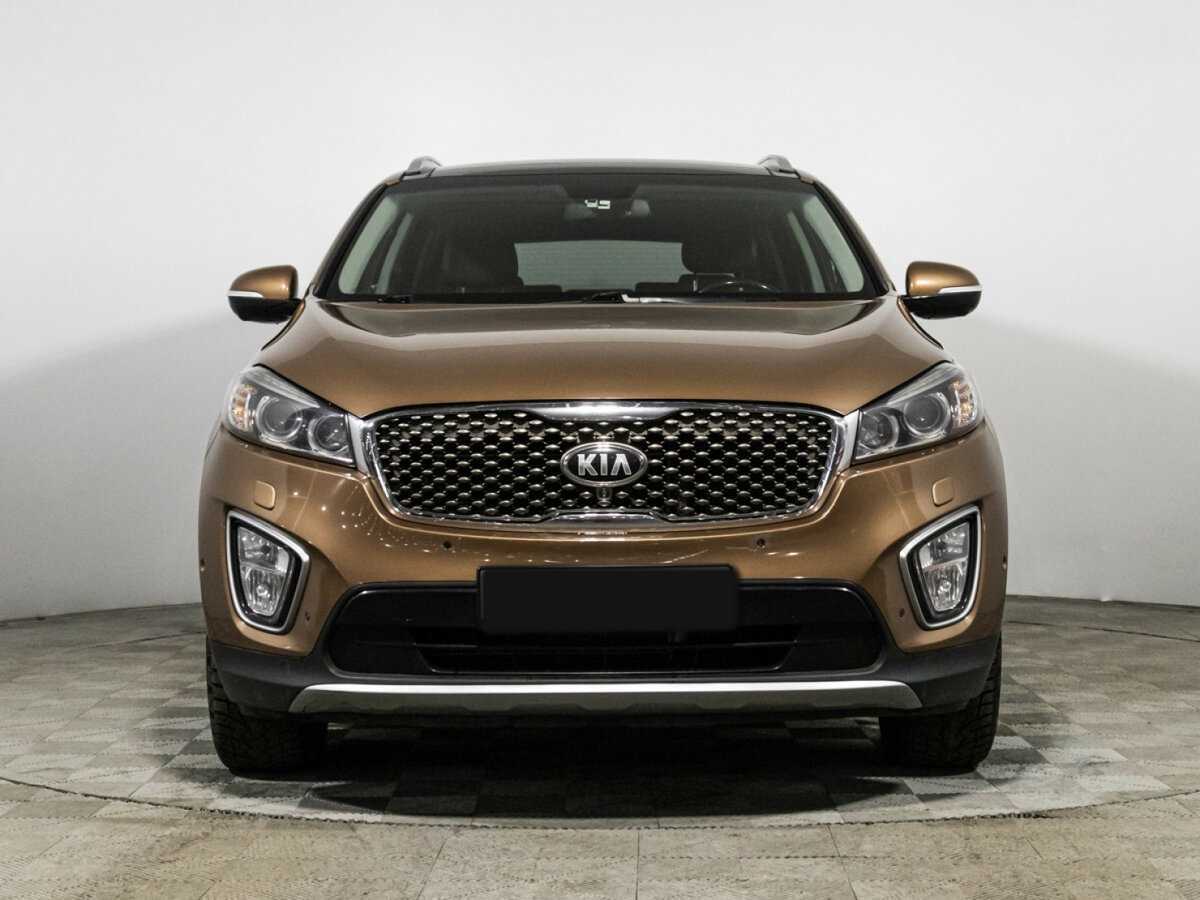 Kia Sorento Prime, 2016 - фото №2