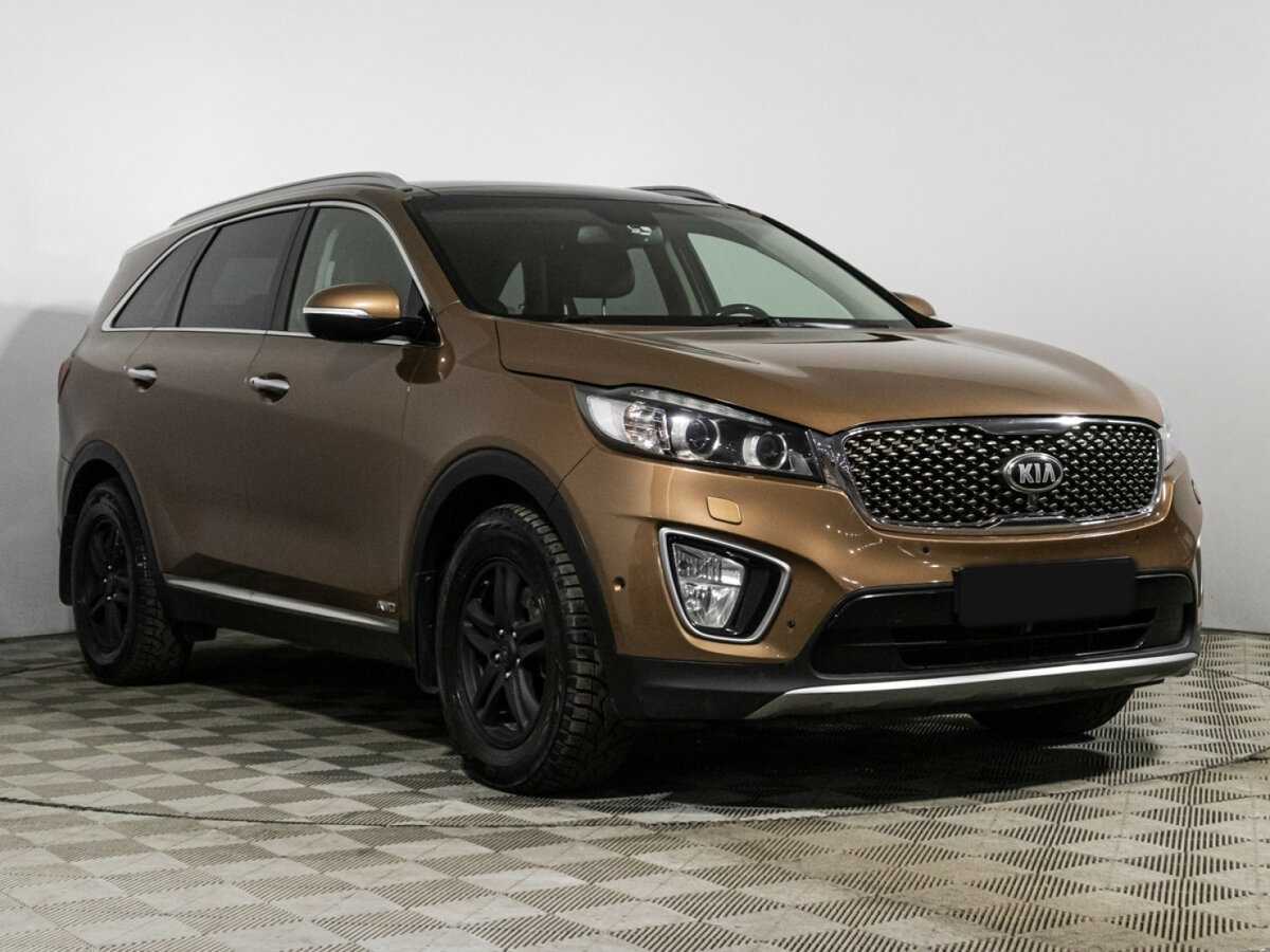 Kia Sorento Prime, 2016 - фото №3