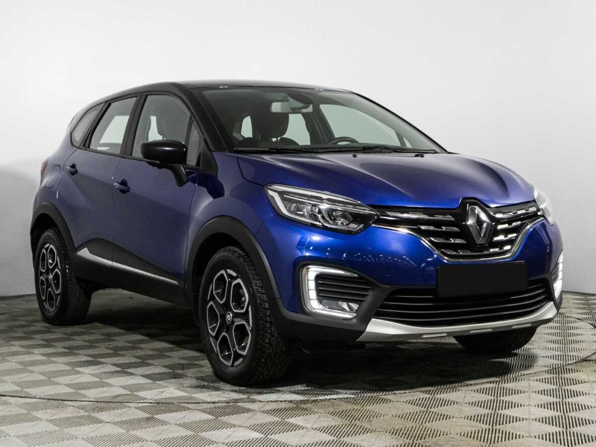 Renault Kaptur, 2021 - фото №3