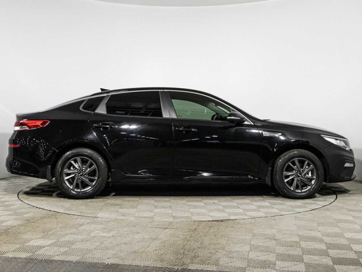 Kia Optima, 2019 - фото №4