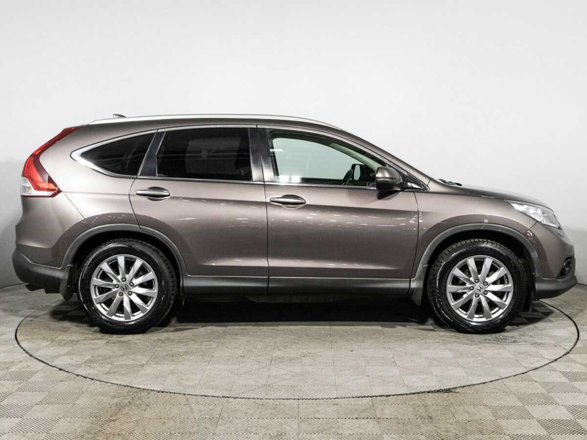 Honda CR-V, 2014 - фото №4