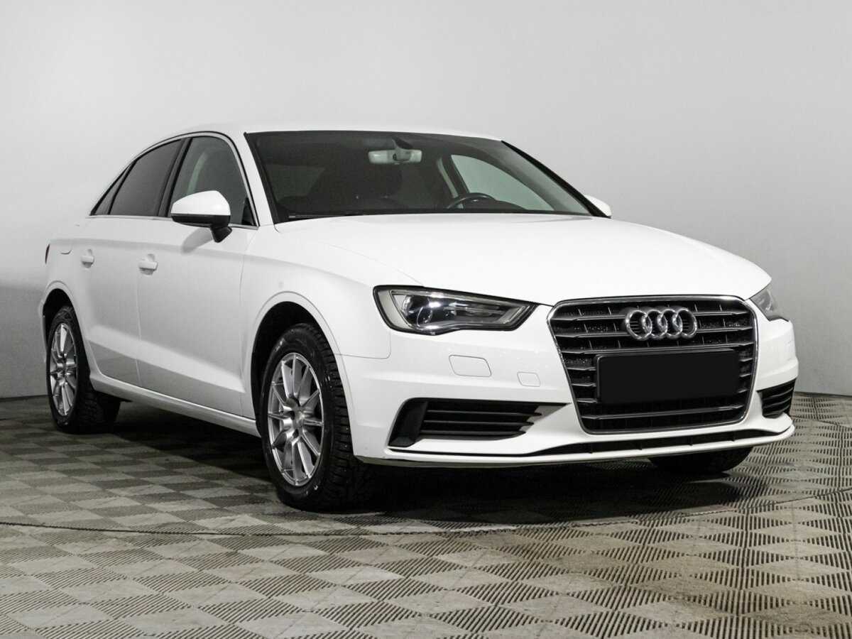 Audi A3, 2015 - фото №3