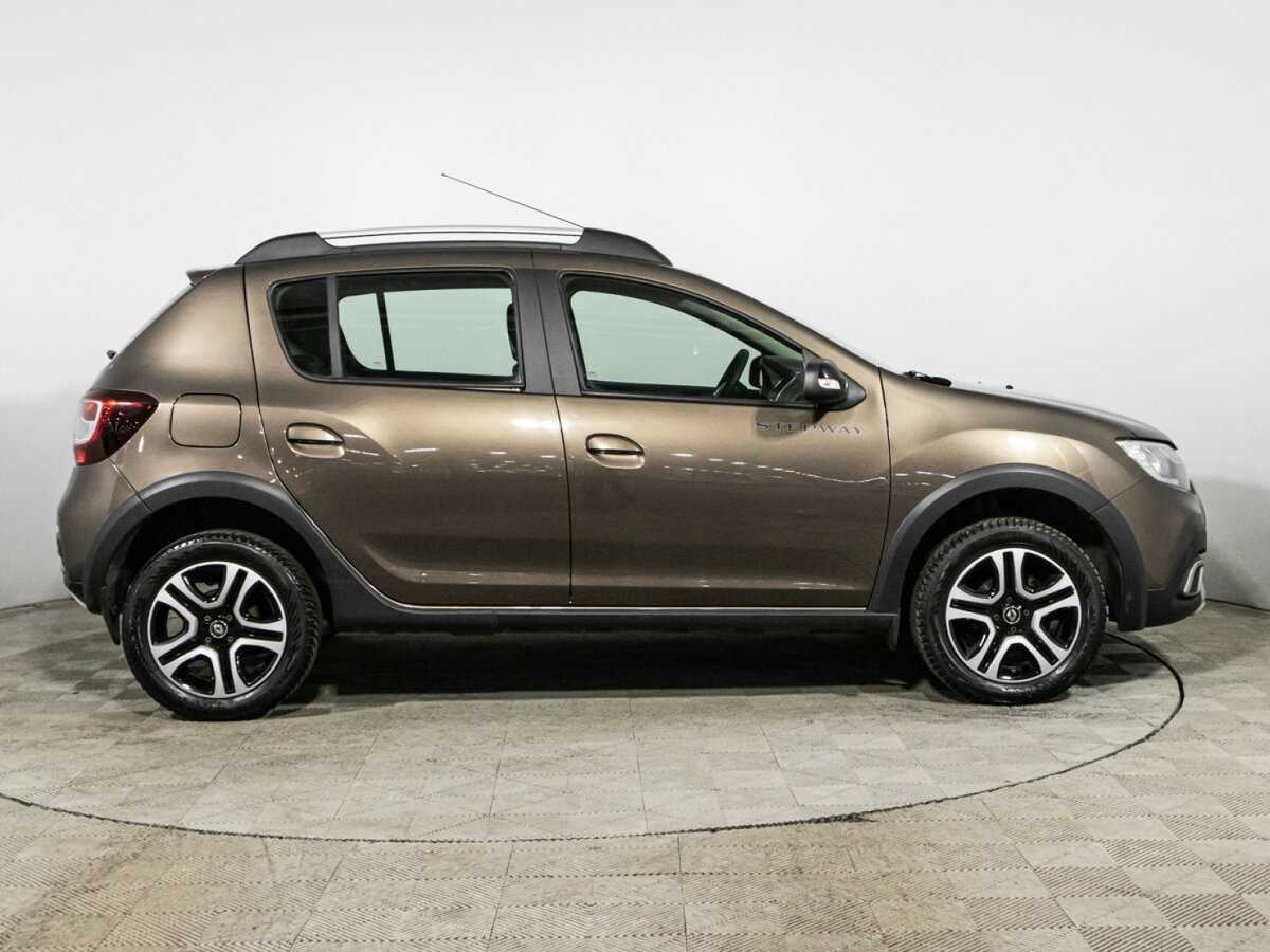 Renault Sandero Stepway, 2022 - фото №4