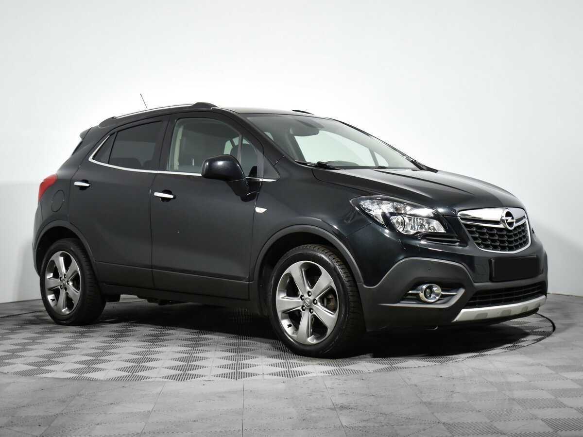 Opel Mokka, 2014 - фото №3