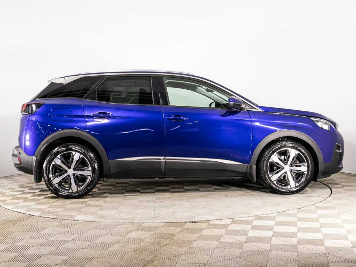 Peugeot 3008, 2017 - фото №4