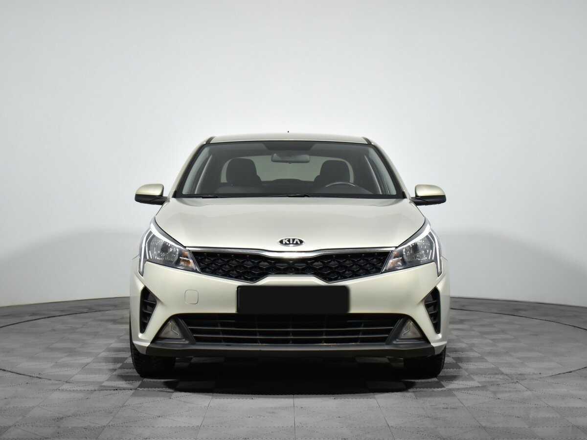 Kia Rio, 2020 - фото №2