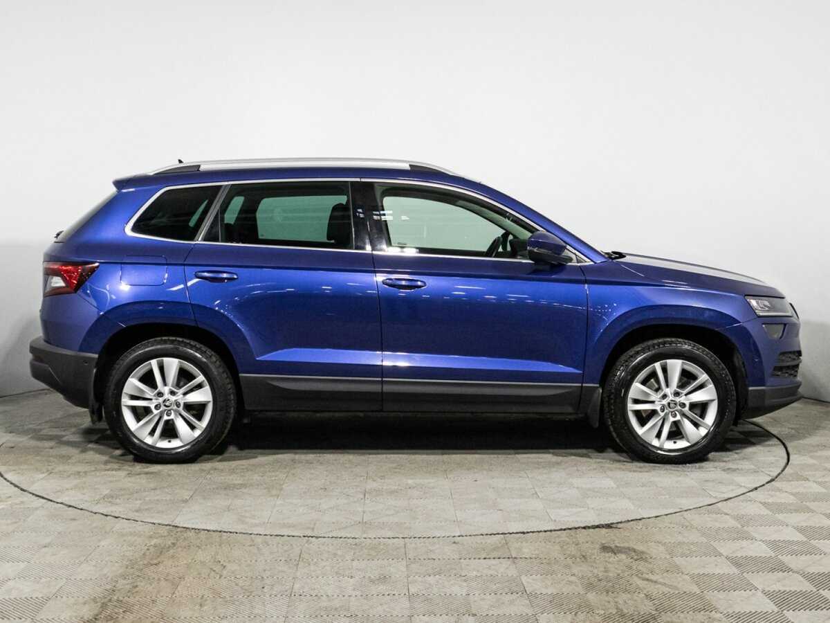 Skoda Karoq DSG6, 2020 - фото №4