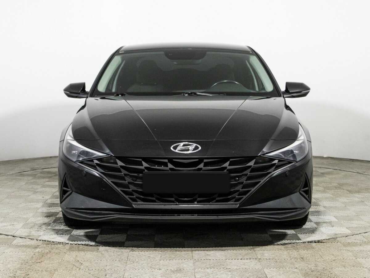 Hyundai Elantra, 2021 - фото №2