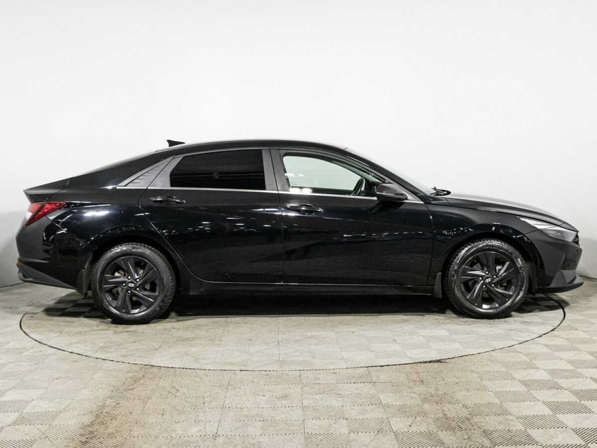Hyundai Elantra, 2021 - фото №4