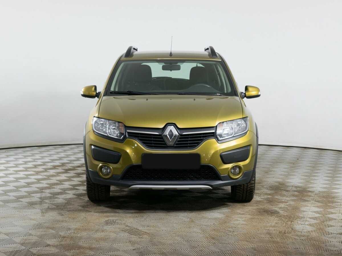 Renault Sandero Stepway, 2017 - фото №2