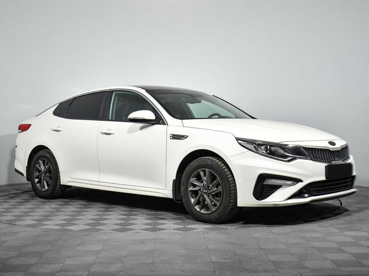 Kia Optima, 2019 - фото №3