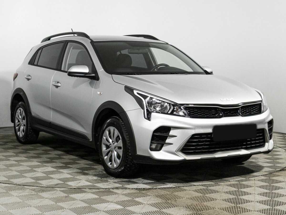Kia Rio X, 2021 - фото №3