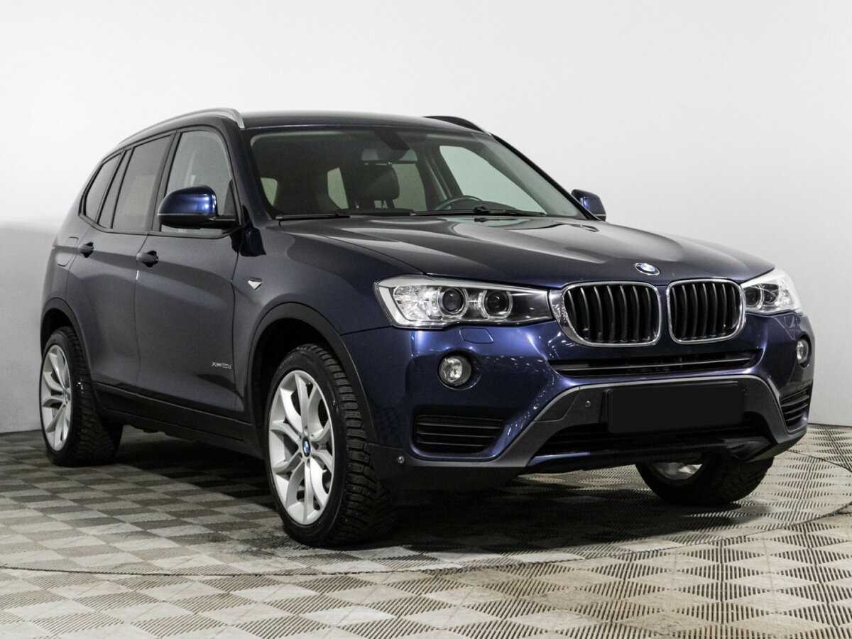 BMW X3 20d xDrive, 2015 - фото №3