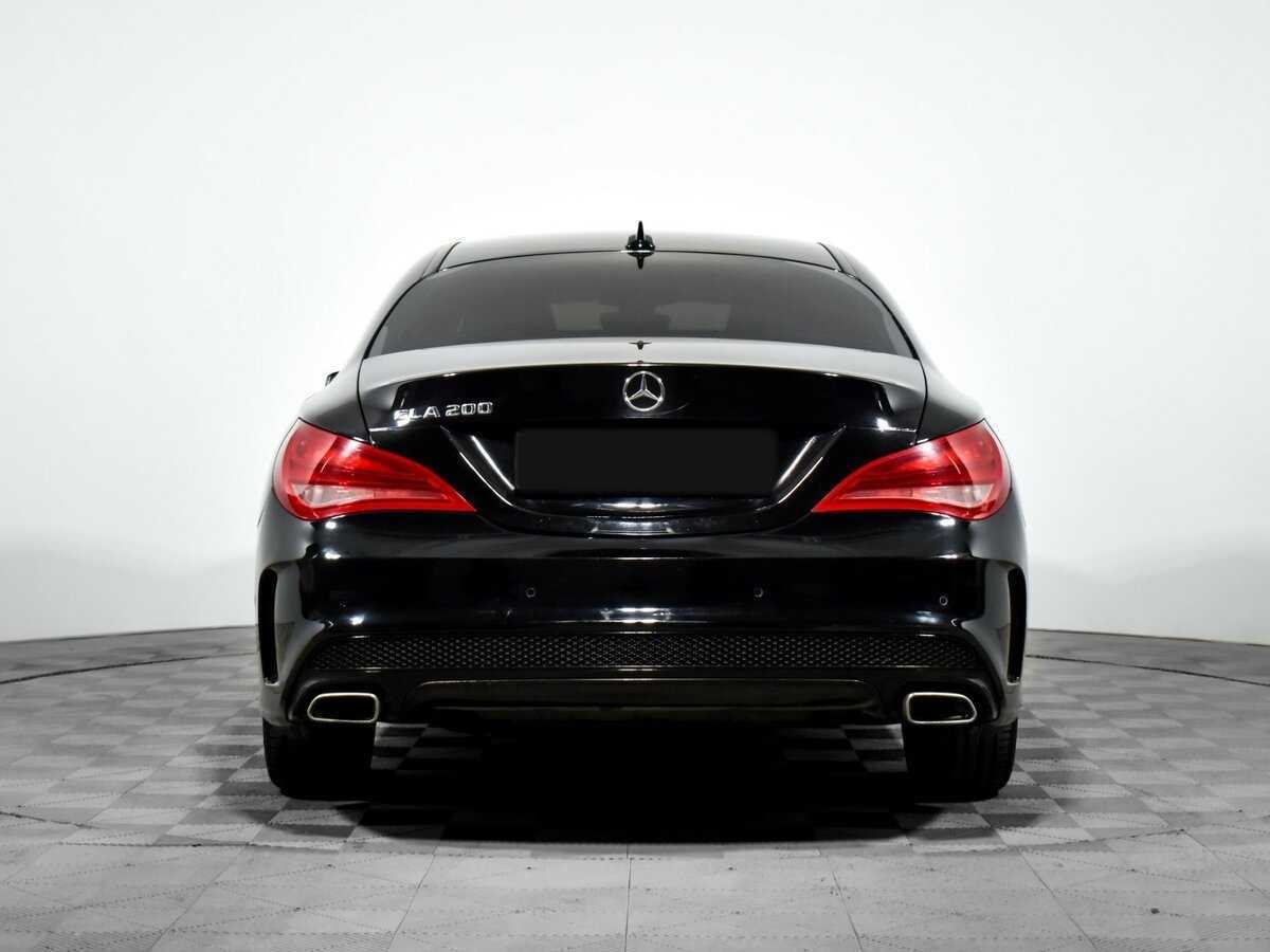 Mercedes-Benz CLA 200, 2013 - фото №4