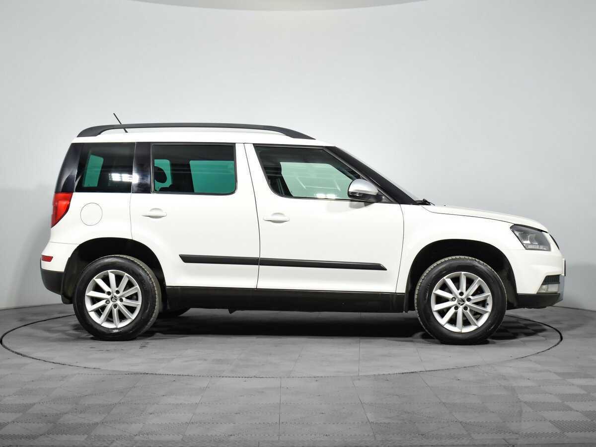 Skoda Yeti, 2015 - фото №4