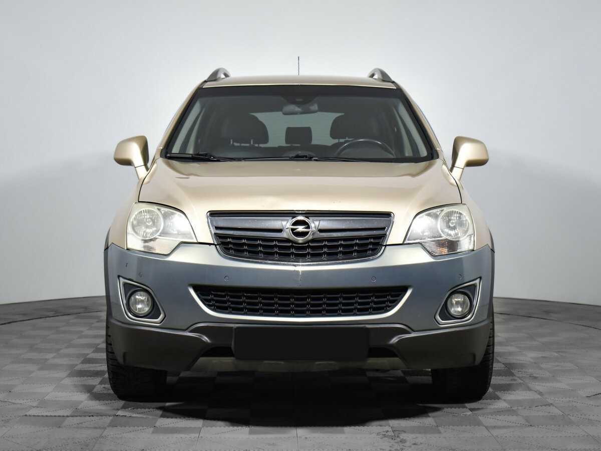 Opel Antara, 2012 - фото №2