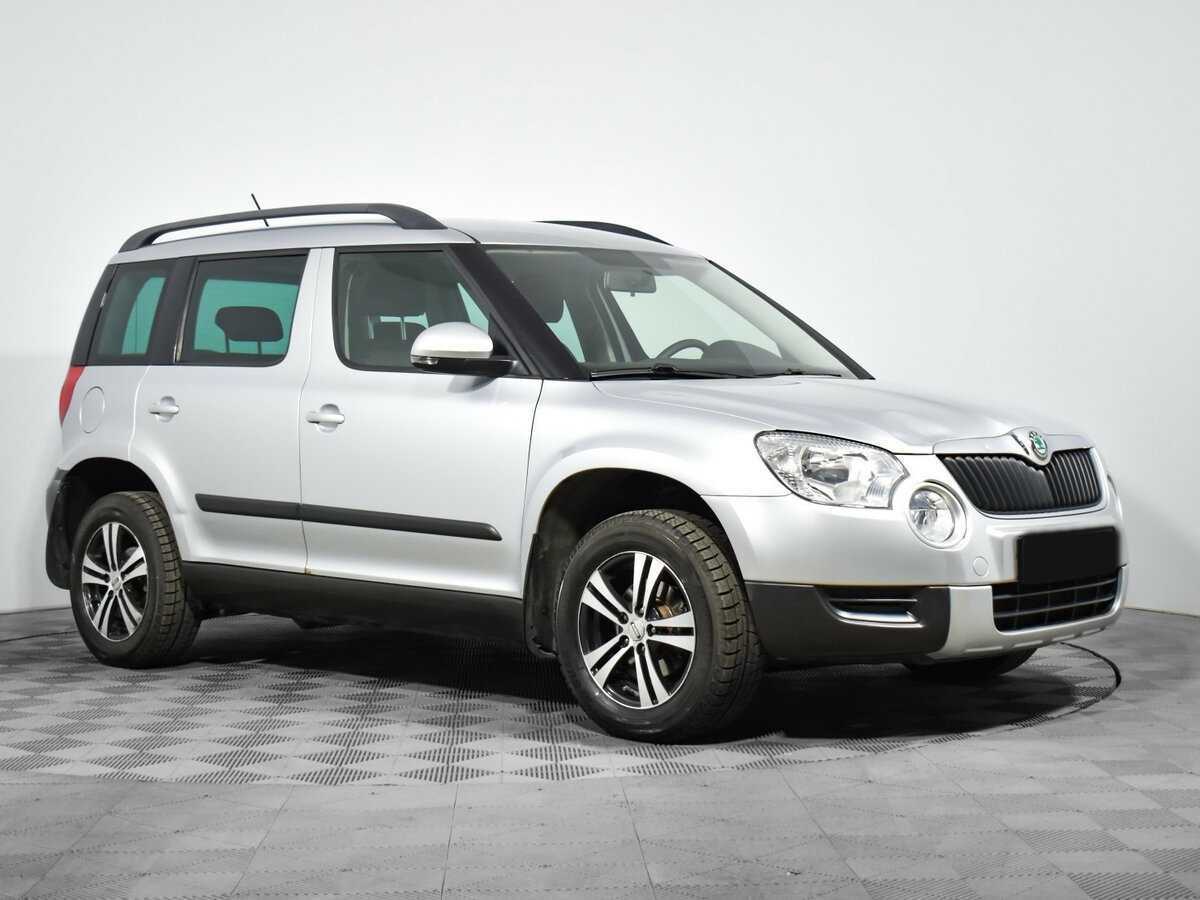 Skoda Yeti, 2013 - фото №3
