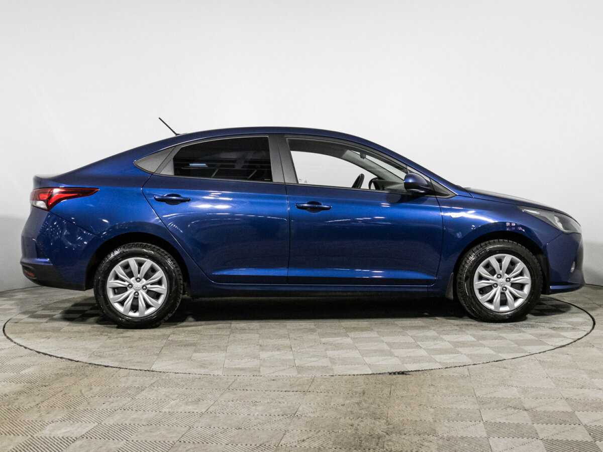 Hyundai Solaris, 2021 - фото №4