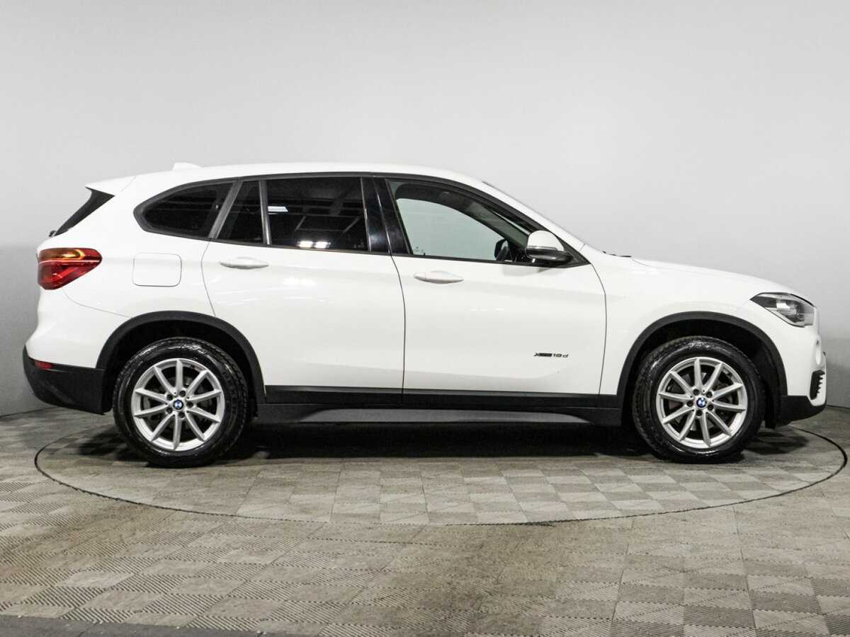 BMW X1 18d xDrive, 2016 - фото №4