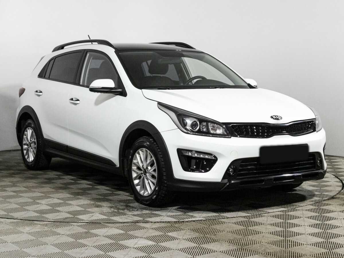 Kia Rio X-Line, 2017 - фото №3