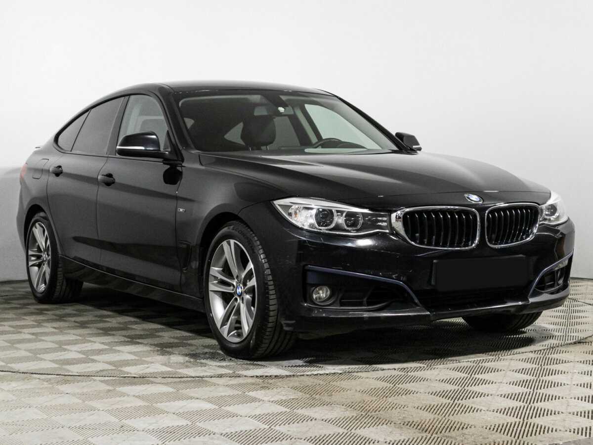 BMW 3 серии Gran Turismo 320i, 2014 - фото №3