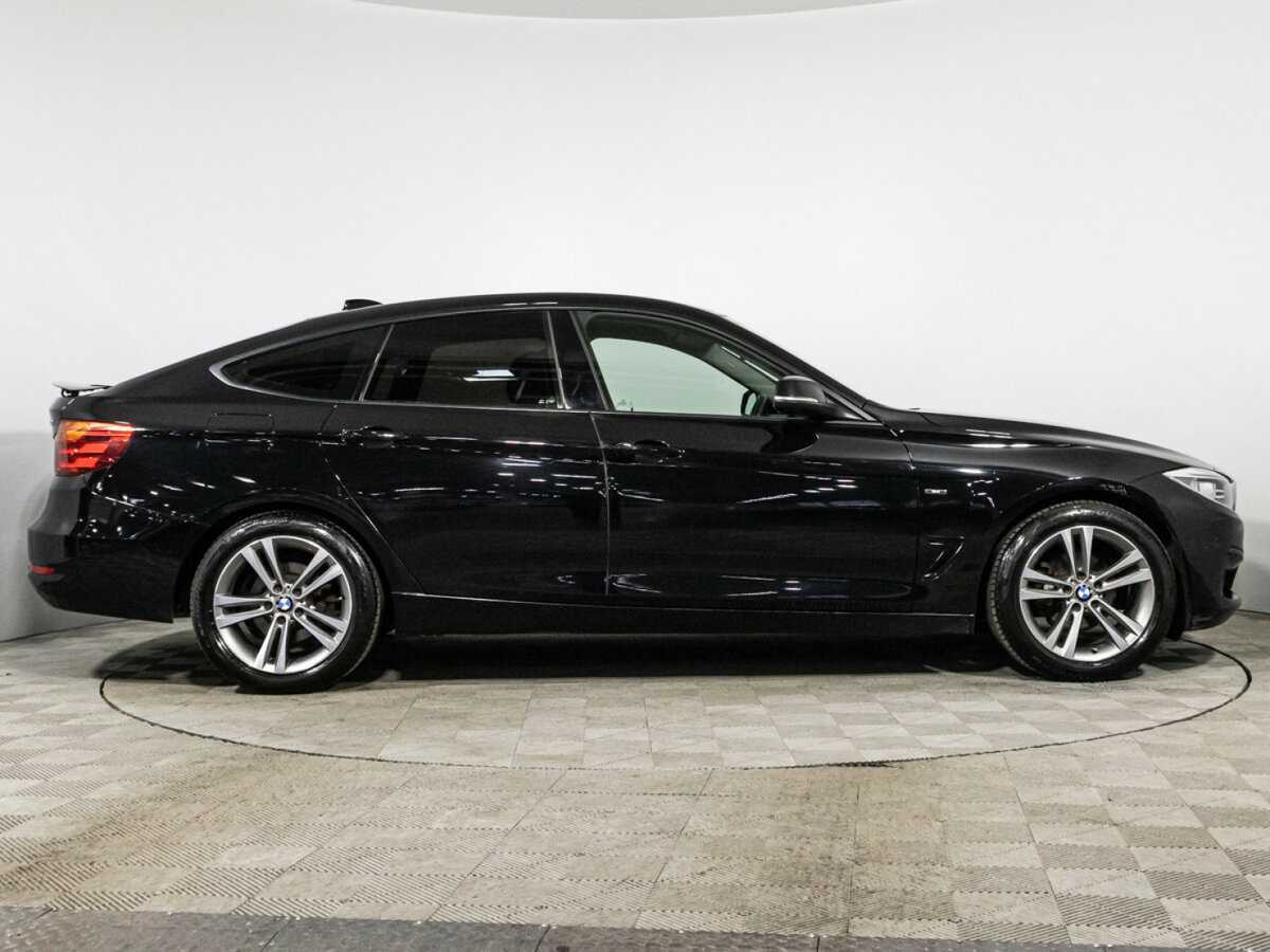 BMW 3 серии Gran Turismo 320i, 2014 - фото №4