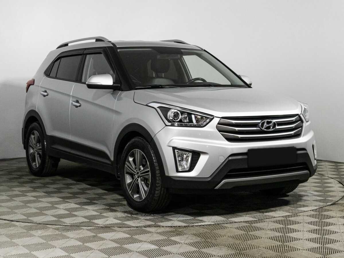 Hyundai Creta, 2017 - фото №3