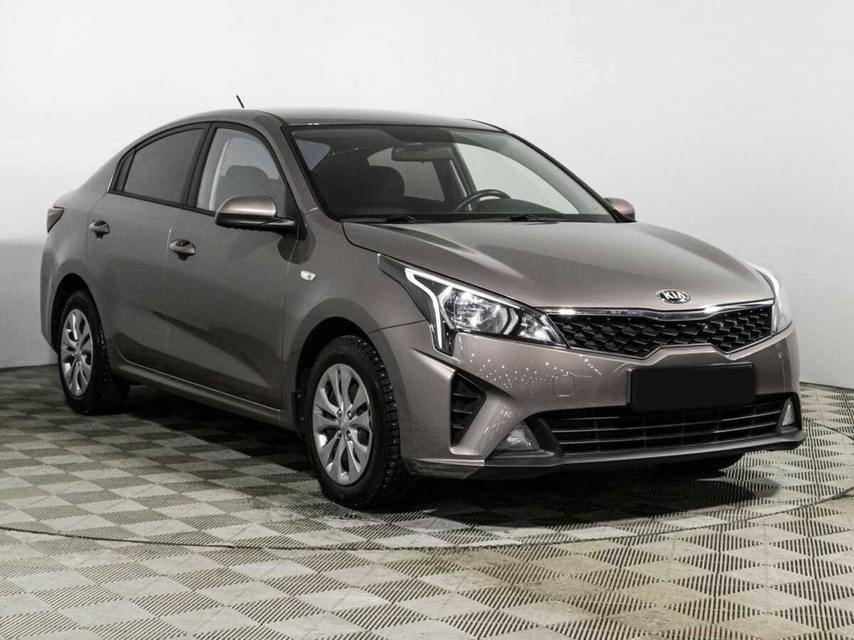 Kia Rio, 2020 - фото №3
