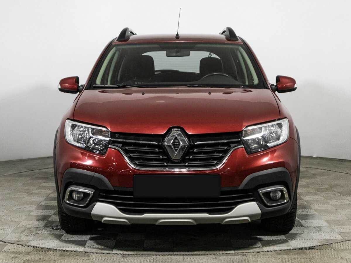 Renault Sandero Stepway, 2020 - фото №2