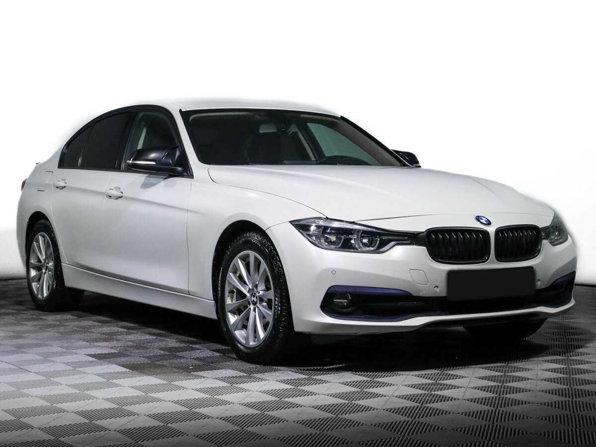BMW 3 серии 320d xDrive, 2016 - фото №3