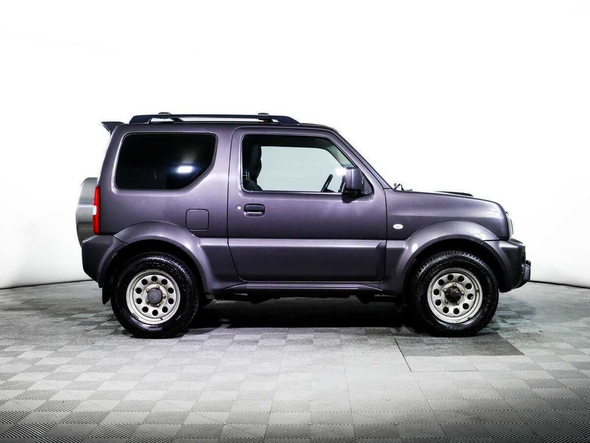Suzuki Jimny, 2016 - фото №4