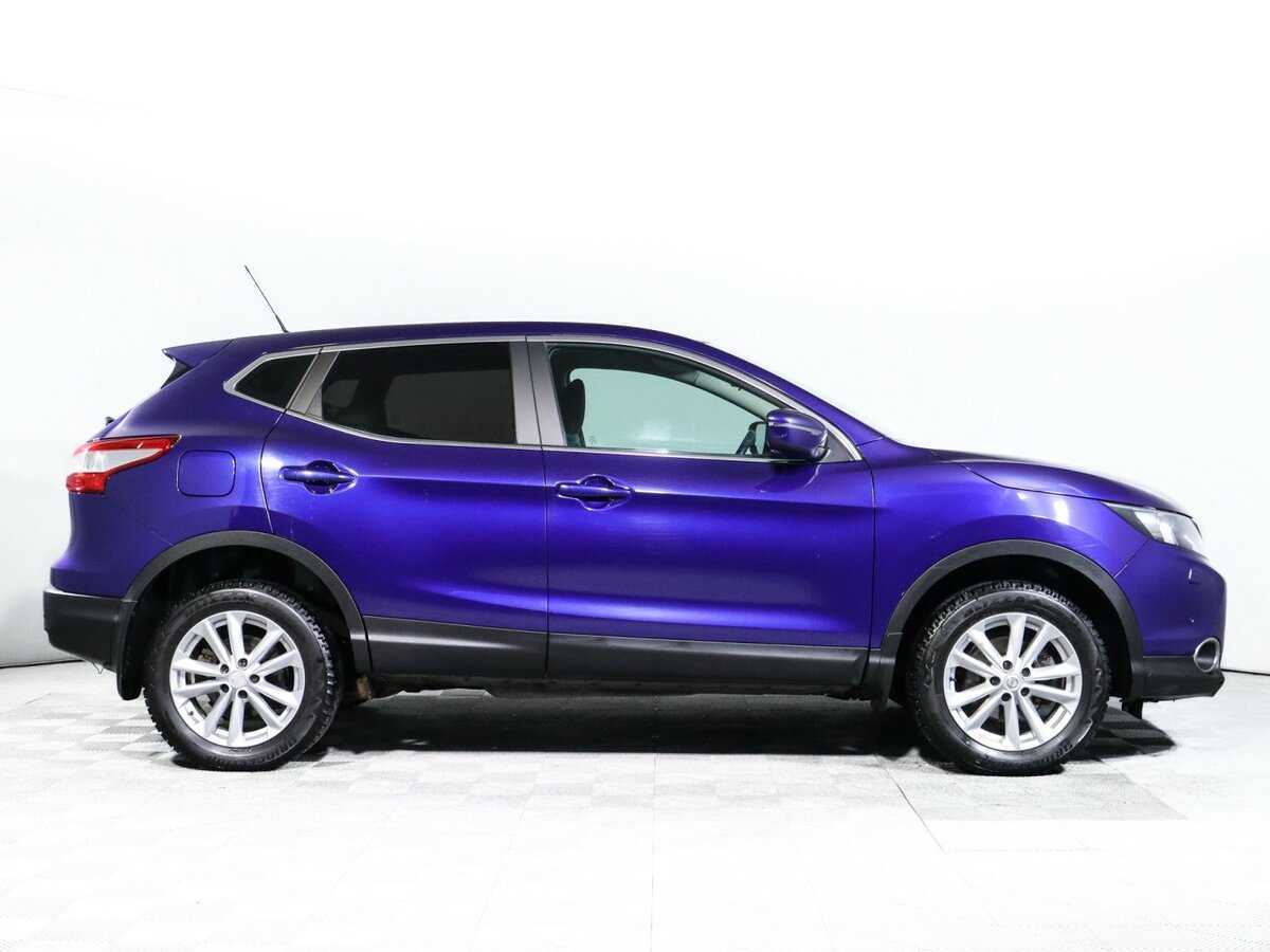 Nissan Qashqai, 2015 - фото №4