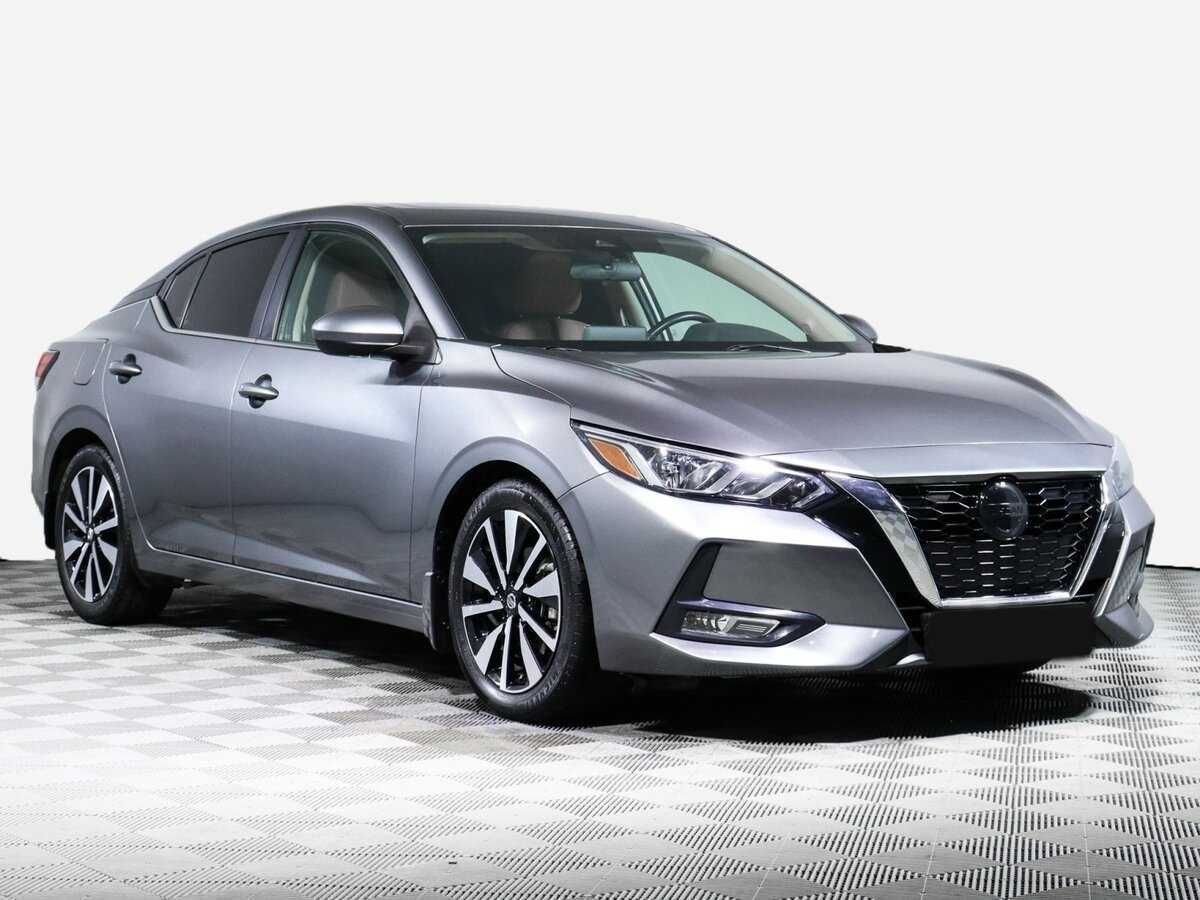 Nissan Sentra, 2021 - фото №3