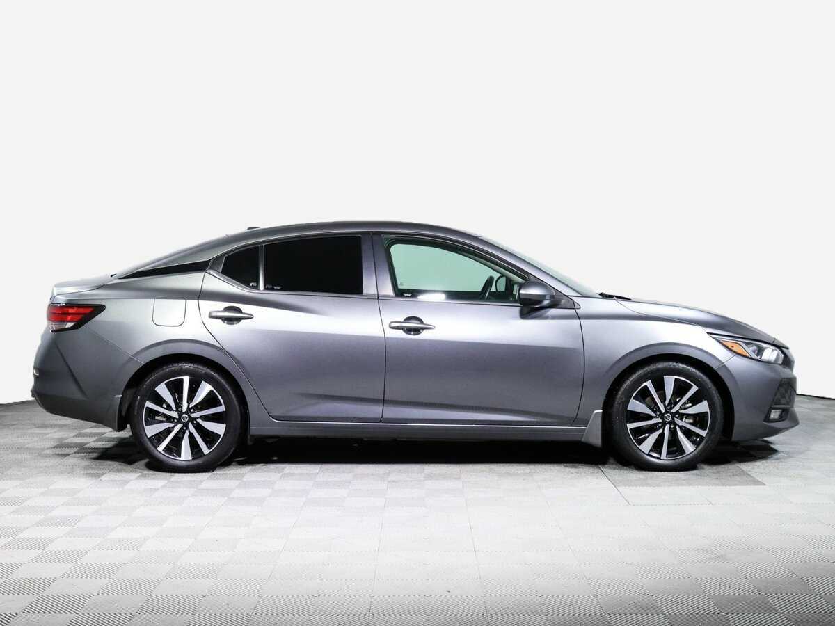 Nissan Sentra, 2021 - фото №4